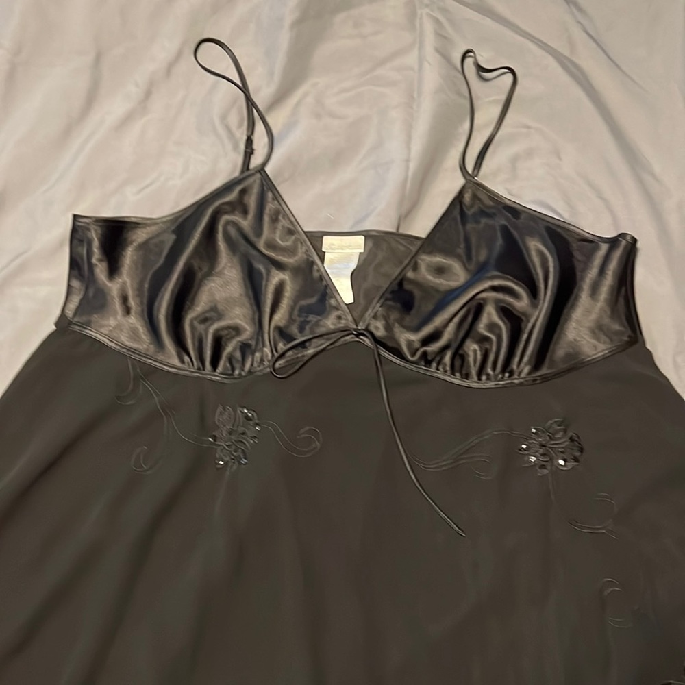 1X/2X Black Lingerie